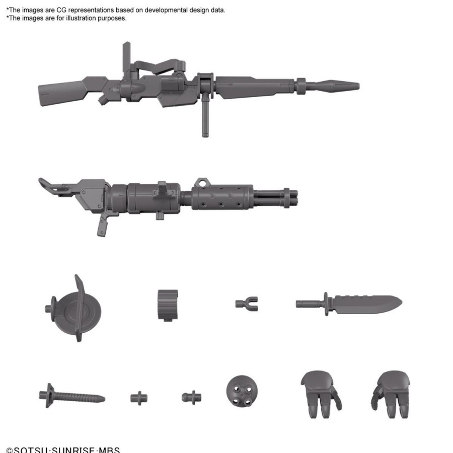 Hobby Bandai | Expansion Parts Set For Demi Trainer Hg 1/144