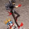 Figures Kotobukiya | Persona 5: Dancing Star Night Hero&Morgana Artfx J