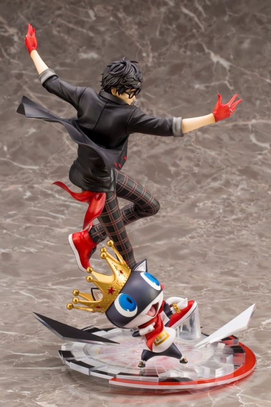 Figures Kotobukiya | Persona 5: Dancing Star Night Hero&Morgana Artfx J