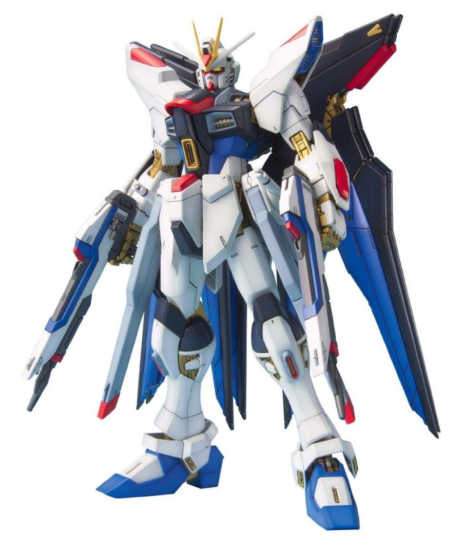 Hobby Bandai | Strike Freedom Gundam Seed Destiny Mobile Suit Model Kit (1/100 Scale)