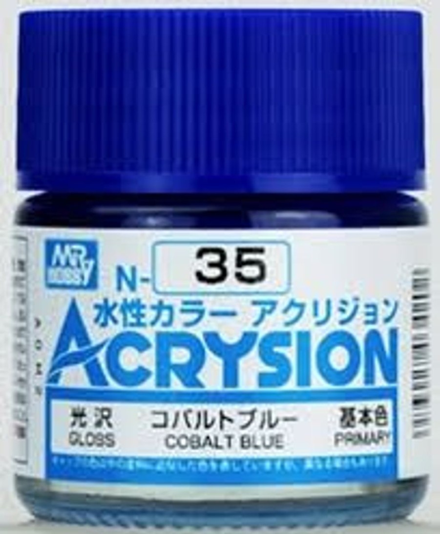 Hobby Supplies Bandai | Gnz-N35 Cobalt Blue