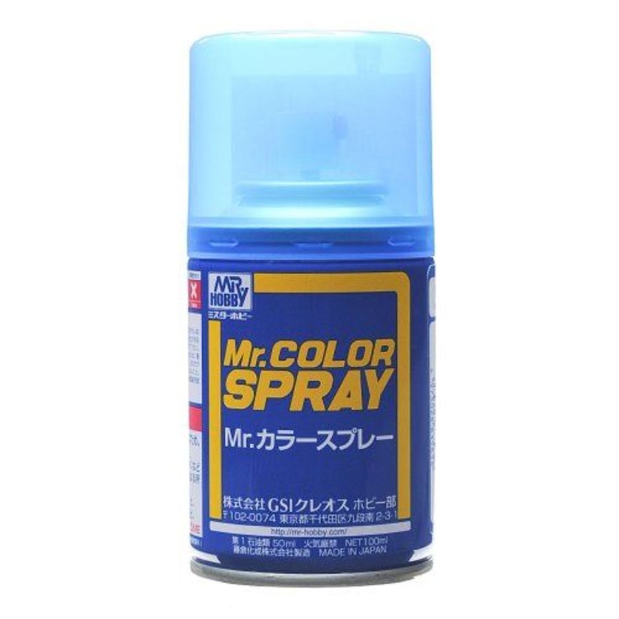 Hobby Supplies GSI | S50 Gloss Clear Blue 100Ml , Mr. Color Spray