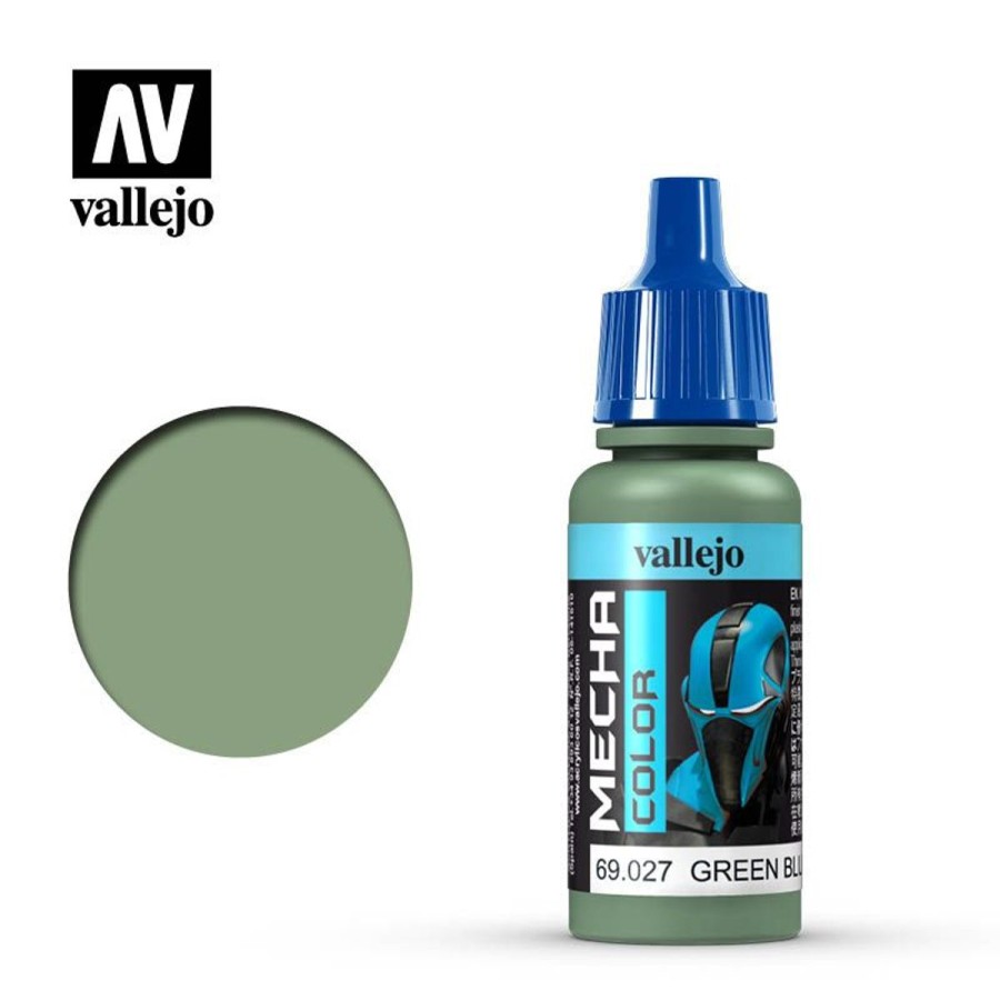 Hobby Supplies Vallejo | Green Blue 17Ml