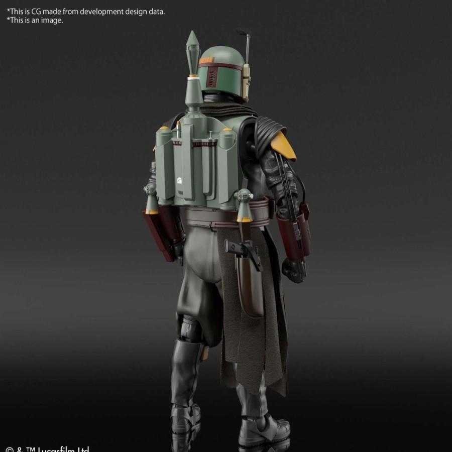 Hobby Bandai | Boba Fett (The Mandalorian) 1/12