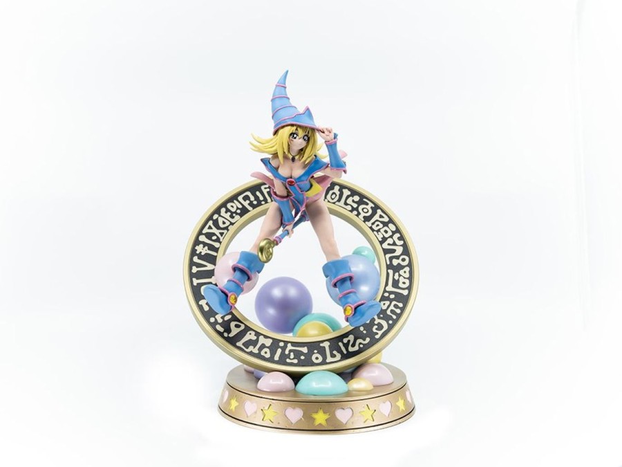 Figures First 4 Figures | Dark Magician Girl- Standard Pastel Edition