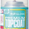 Hobby Supplies GSI | Mr. Premium Top Coat Gloss