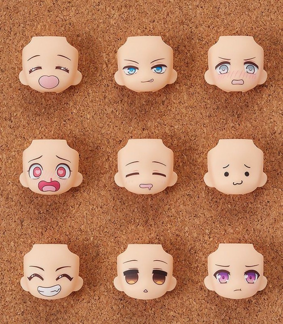 Figures GoodSmile | Nendoroid More: Face Swap Good Smile Selection