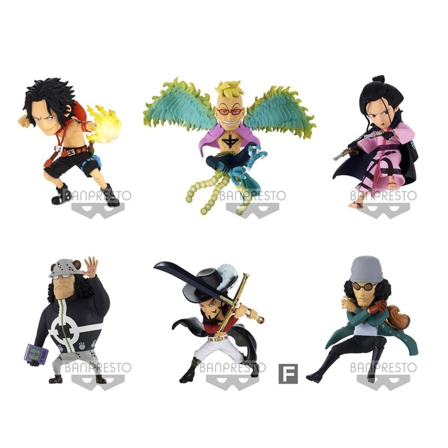 Figures Banpresto | World Collectable Figure - New Series 3 - (Tba)