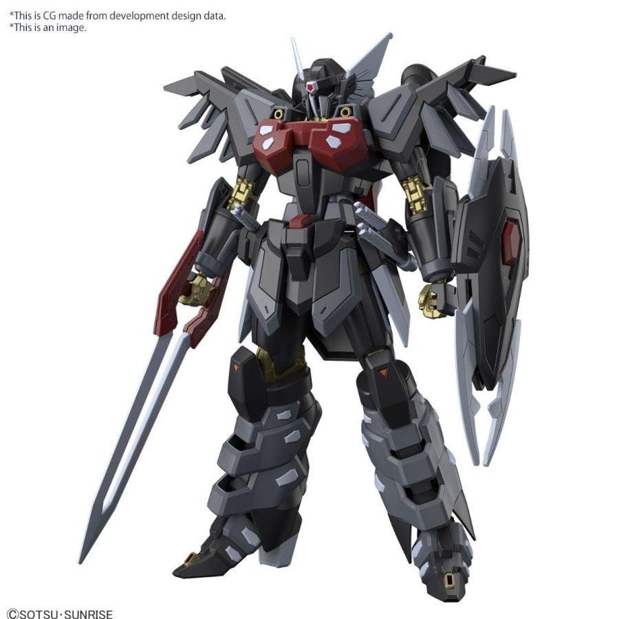 Hobby Bandai | Black Knight Squad Shi-Ve.A Hg 1/144