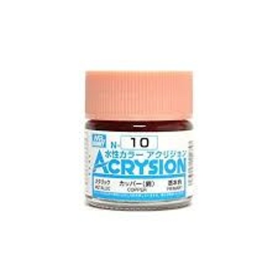 Hobby Supplies Bandai | Acrysion N10 - Copper (Metallic/Primary)