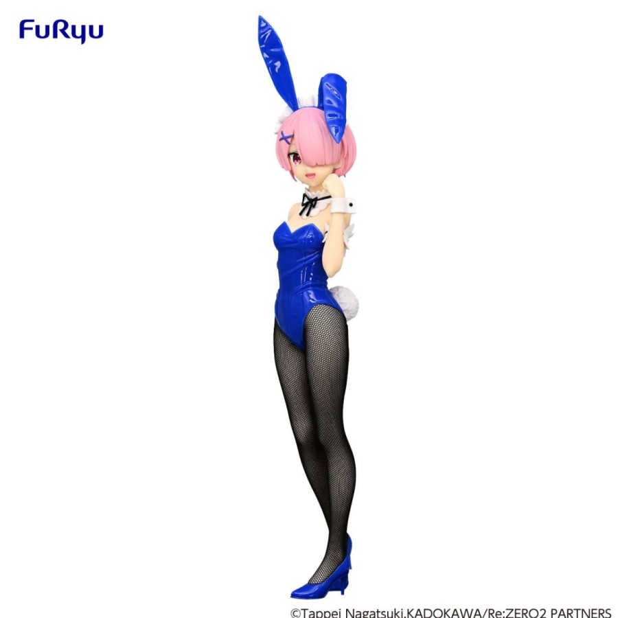 Figures Furyu | Ram Blue Color Ver. Bicute Bunnies Figure