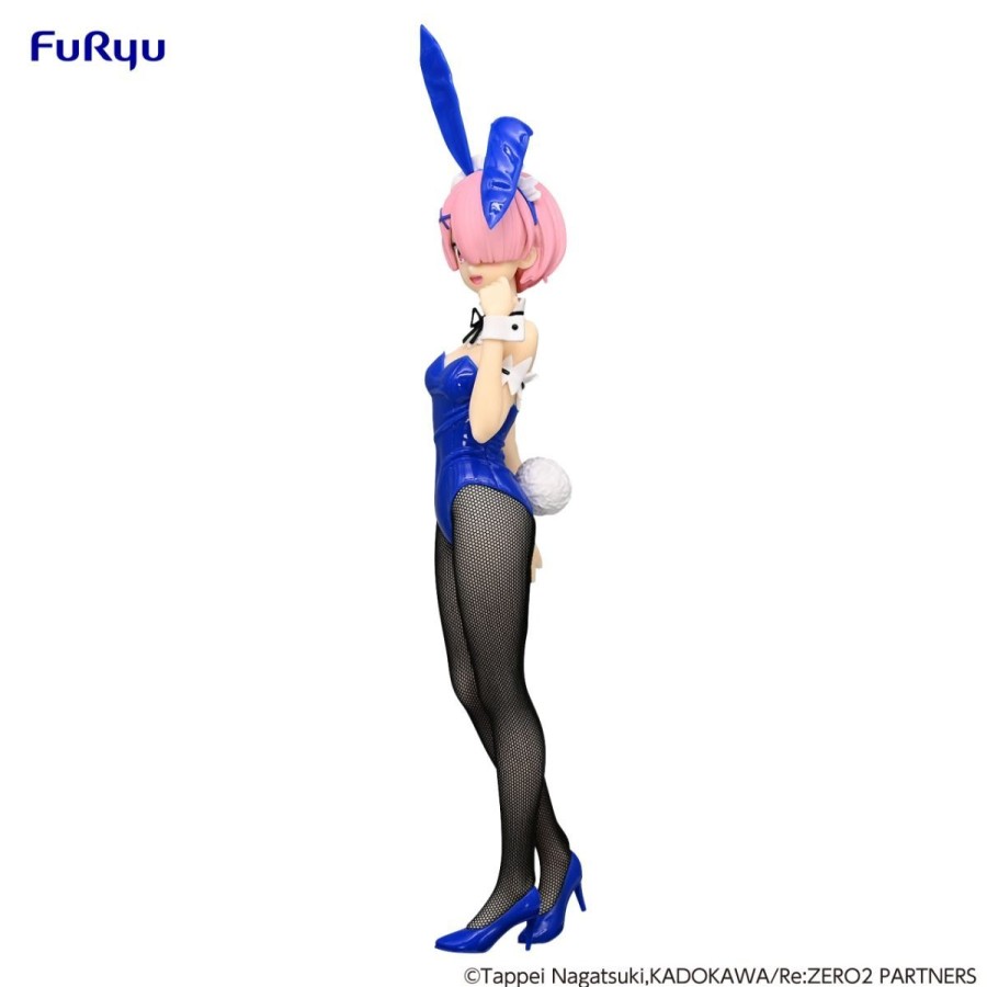 Figures Furyu | Ram Blue Color Ver. Bicute Bunnies Figure