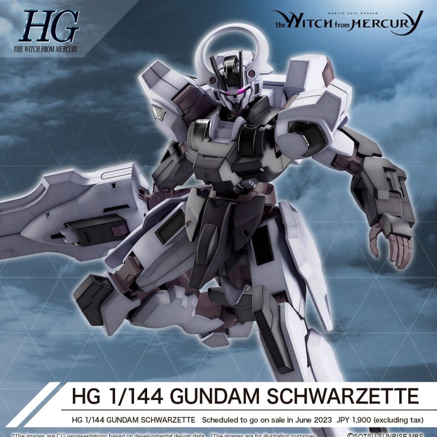 Hobby Bandai | Gundam Schwarzette Hg 1/144