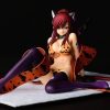 Figures Orcatoys | Erza Scarlet Halloween Cat Gravure_Style