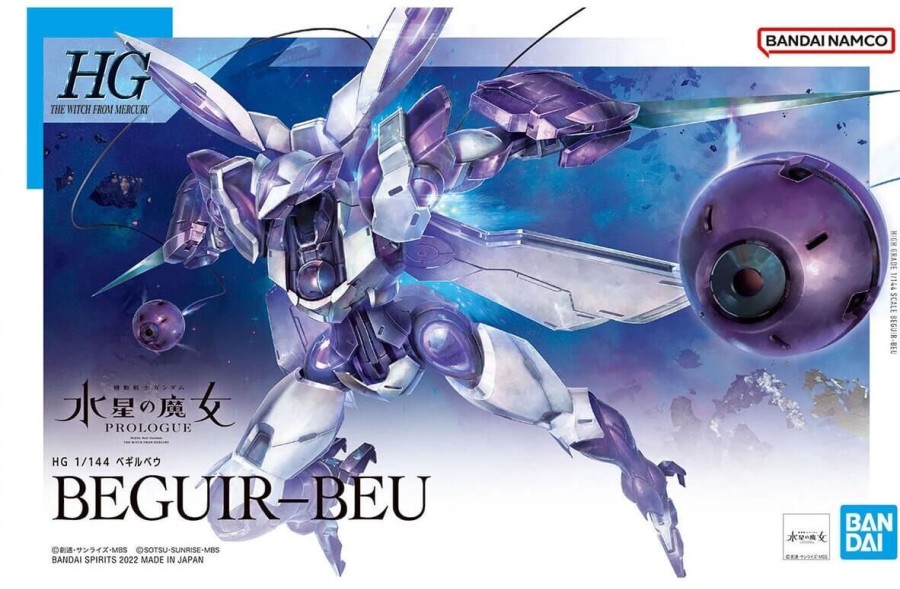 Hobby Bandai | #02 Beguir-Beu Hg 1/144