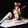 Figures Orcatoys | Erza Scarlet White Tiger Gravure_Style