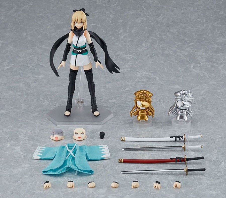 Figures MaxFactory | Saber/Okita Souji Figma-Ascension Ver.