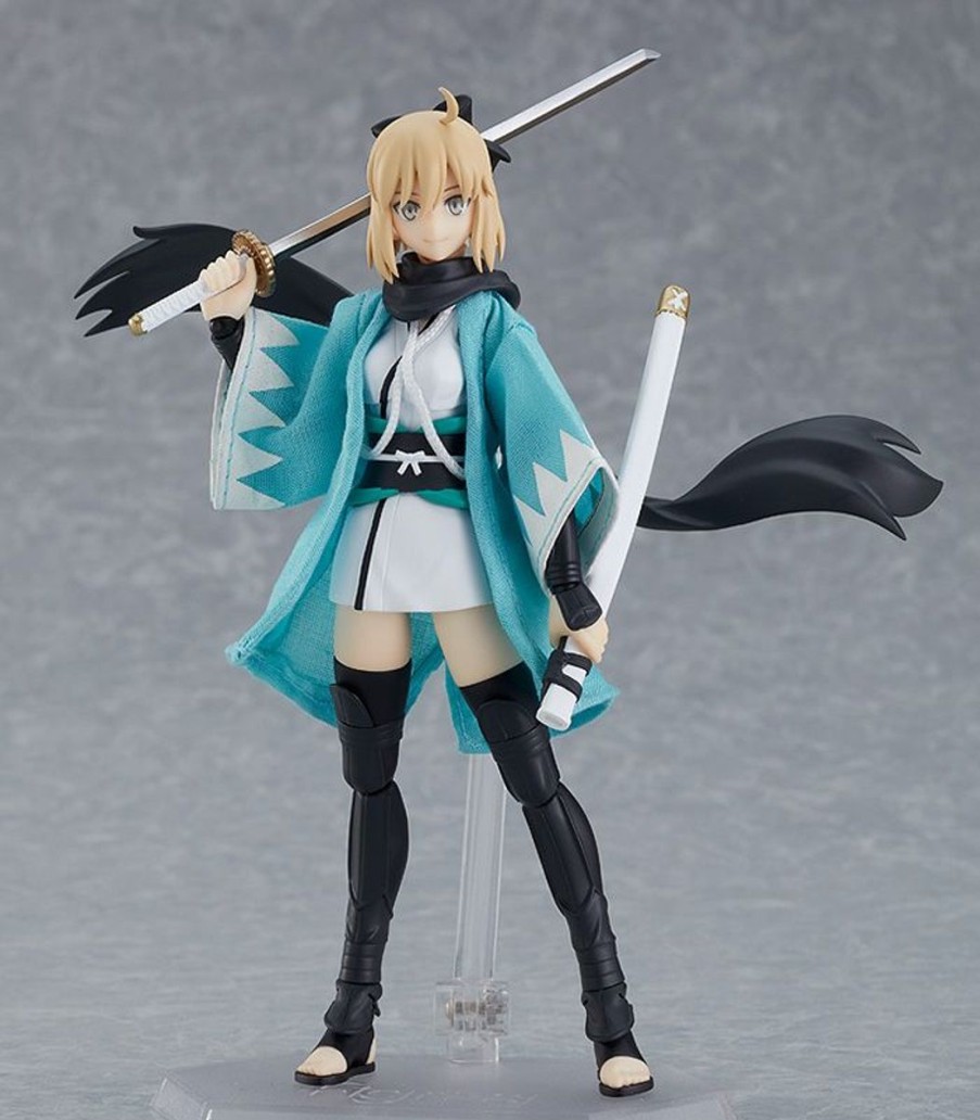 Figures MaxFactory | Saber/Okita Souji Figma-Ascension Ver.