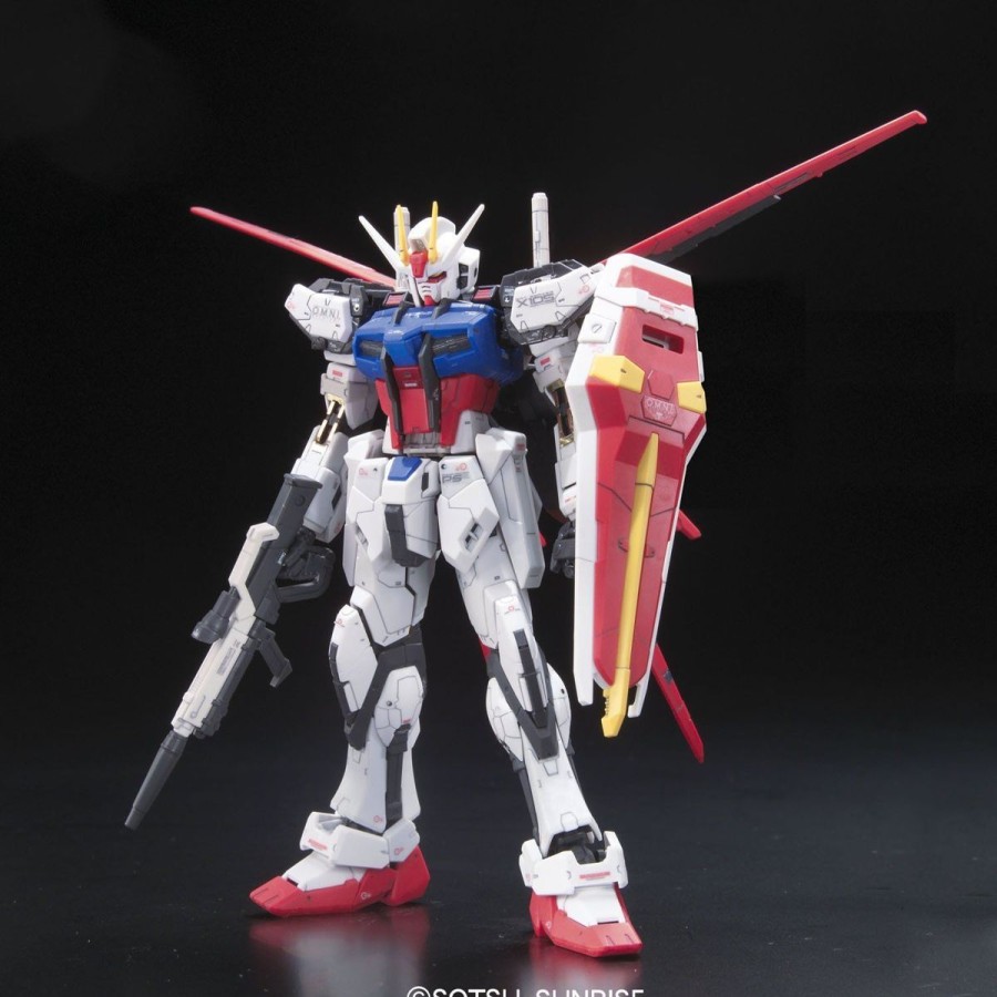 Hobby Bandai | Real Grade Gat-X105 Aile Strike Gundam