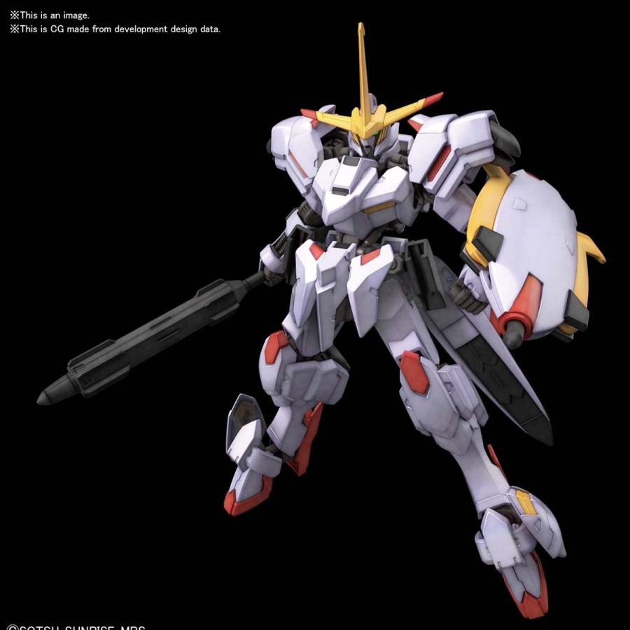 Hobby Bandai | #41 Gundam Hajiroboshi Gundam Iron-Blooded Orphans, Bandai Spirits Hg Ibo 1/144