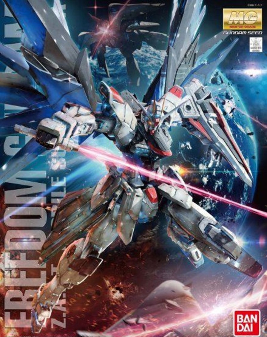 Hobby Bandai | Freedom Gundam Version 2.0 (1/100 Scale) Mg