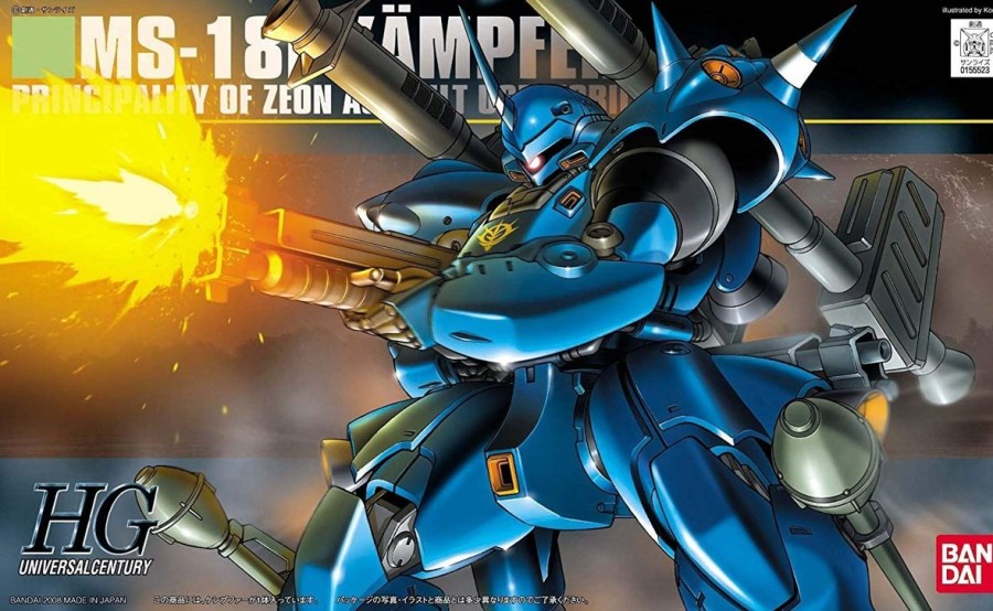 Hobby Bandai | 89 Ms- 18E Kampfer Gundam 0080 Hg