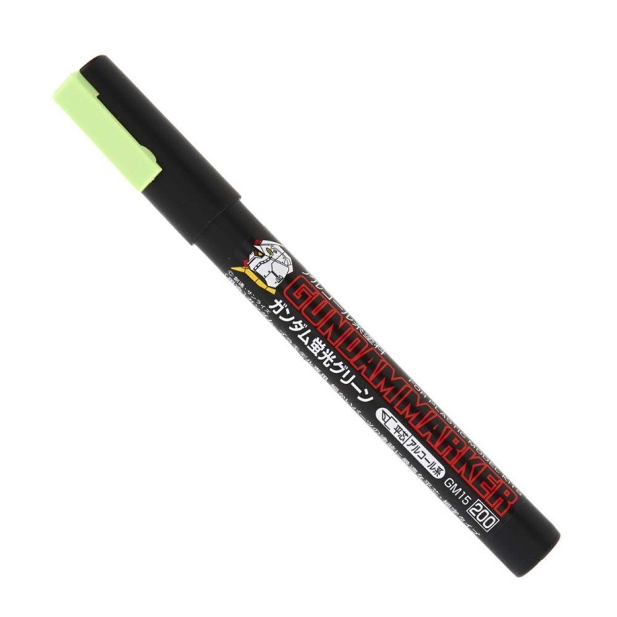 Hobby Supplies GSI | Gundam Marker Gundam Fluorescent Green