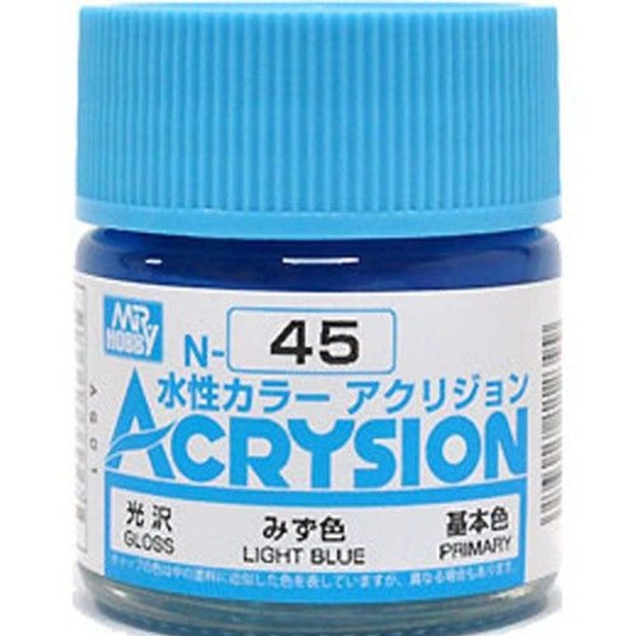 Hobby Supplies GSI | Acrysion N45 - Light Blue (Gloss/Primary)