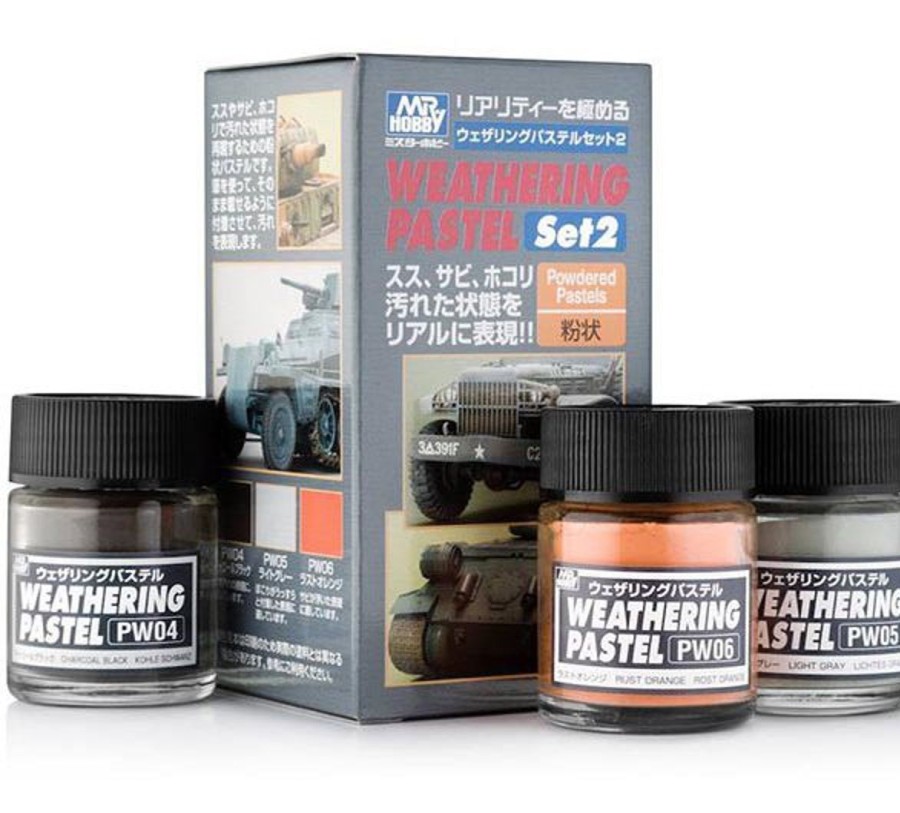 Hobby Supplies GSI | Pp102 Weathering Pastel Set 2, Gsi