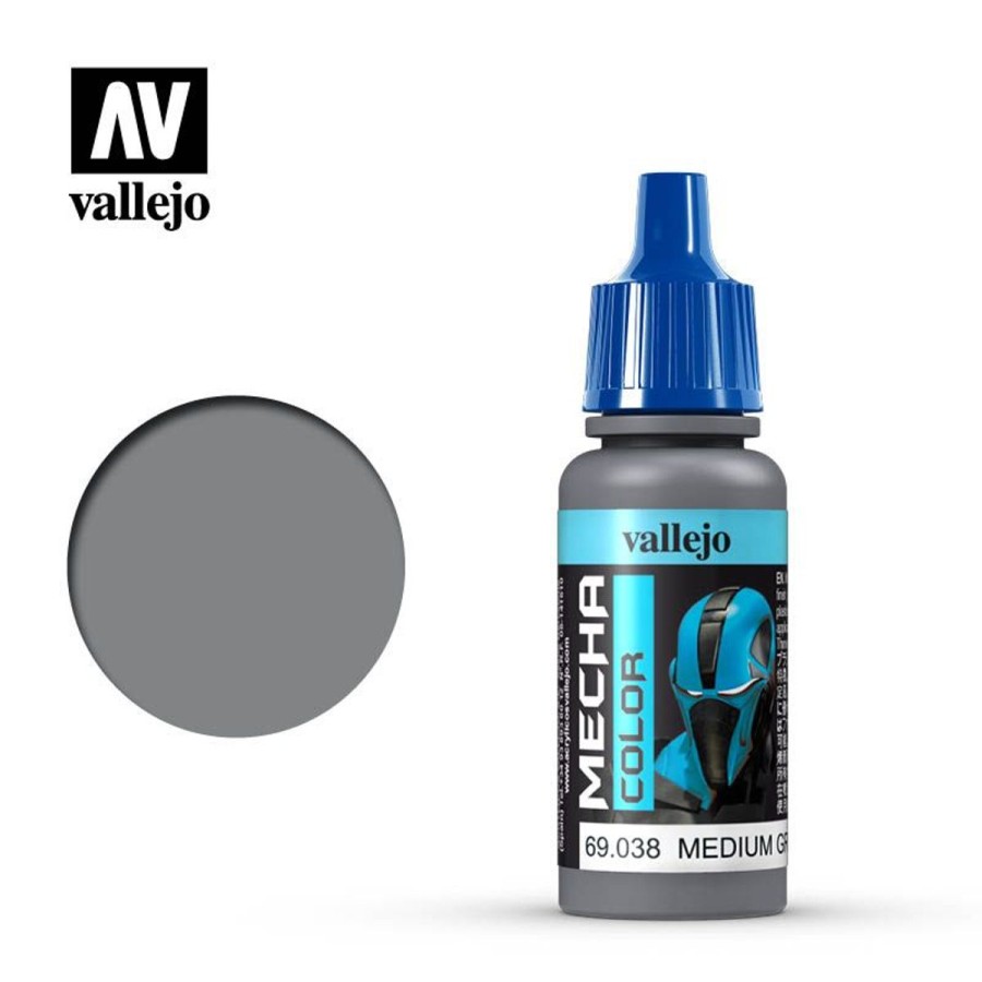 Hobby Supplies Vallejo | Medium Grey 17Ml