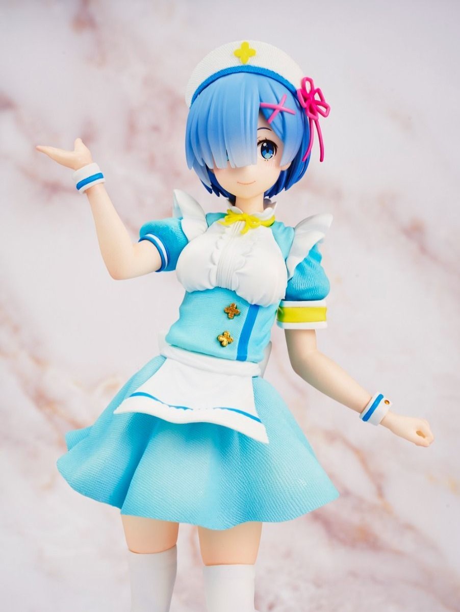 Figures Taito | Rem ~ Nurse Maid Ver ~ Precious Figure