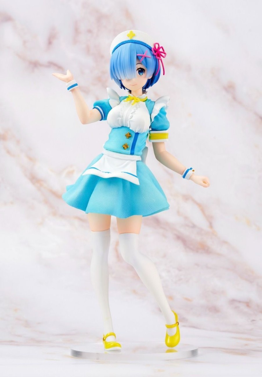 Figures Taito | Rem ~ Nurse Maid Ver ~ Precious Figure