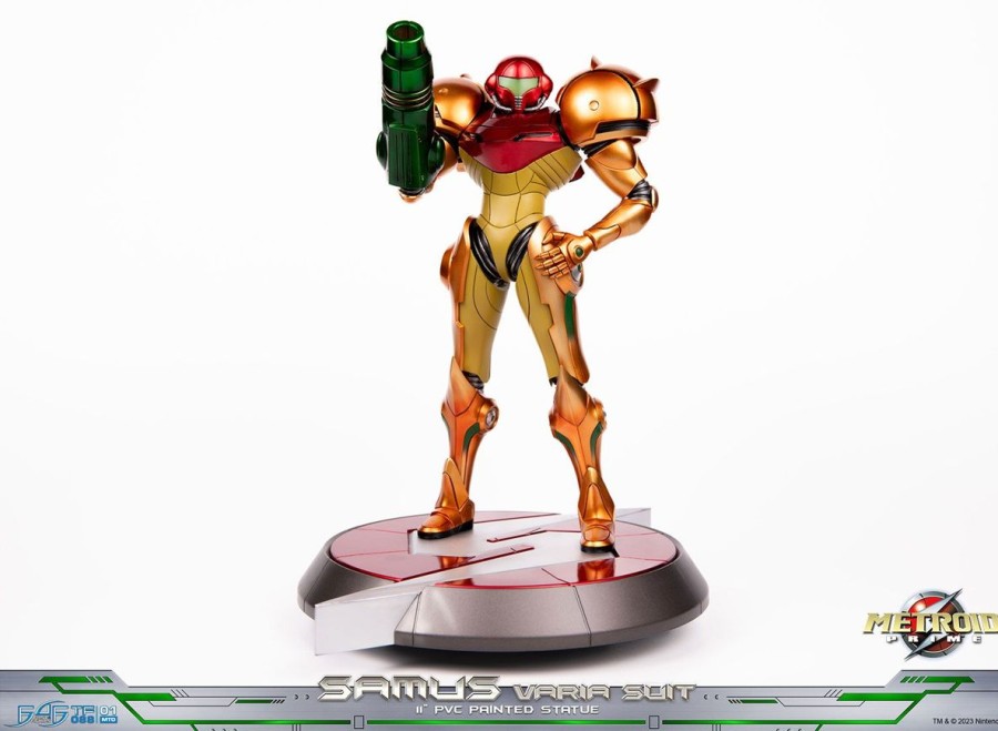 Figures First 4 Figures | Samus Varia Suit Pvc