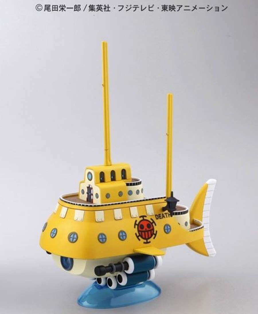 Hobby Bandai | One Piece Trafalgar Law'S Submarine, Grand Ship Collection