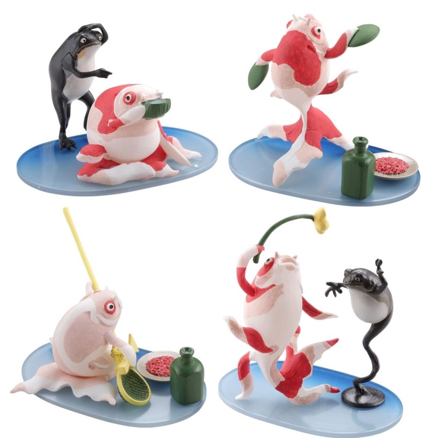 Figures Kaiyodo Co.,LTD | Miniq Kuniyoshi Utagawa No Kingyozukushi -Sake No Zashiki-