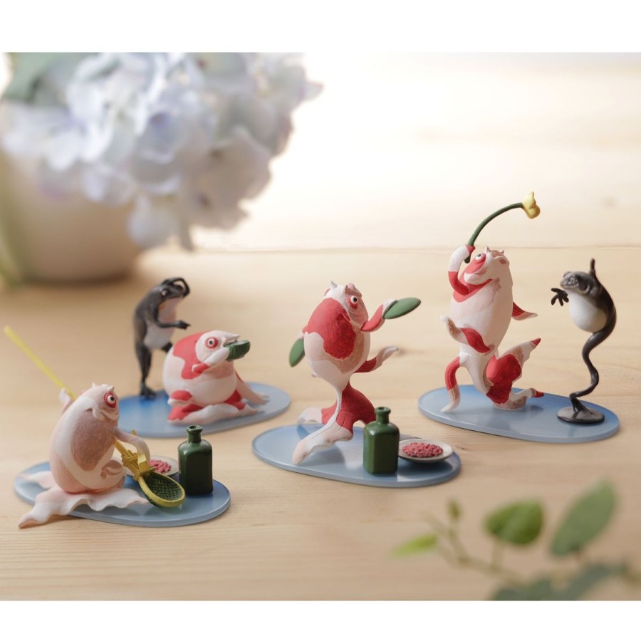 Figures Kaiyodo Co.,LTD | Miniq Kuniyoshi Utagawa No Kingyozukushi -Sake No Zashiki-