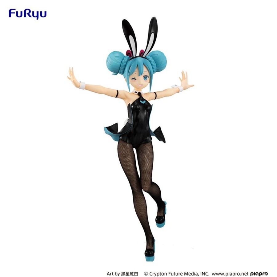 Figures Furyu | Hatsune Miku Bicute Bunnies Figure - Wink Ver.