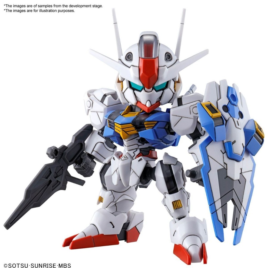 Hobby Bandai | #19 Gundam Aerial Sd Ex-Standard