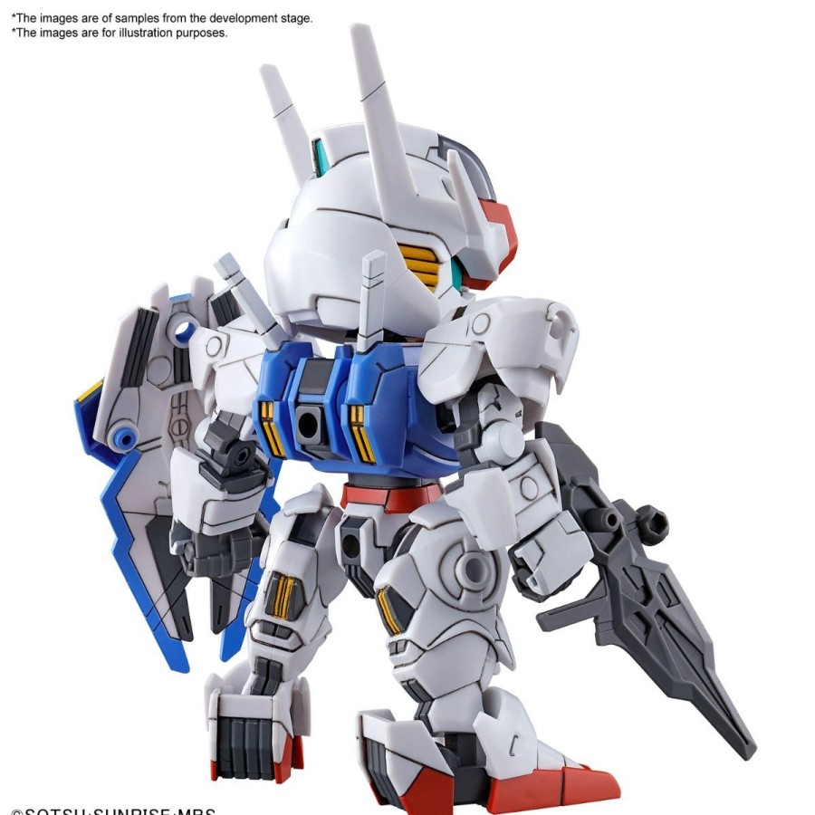 Hobby Bandai | #19 Gundam Aerial Sd Ex-Standard