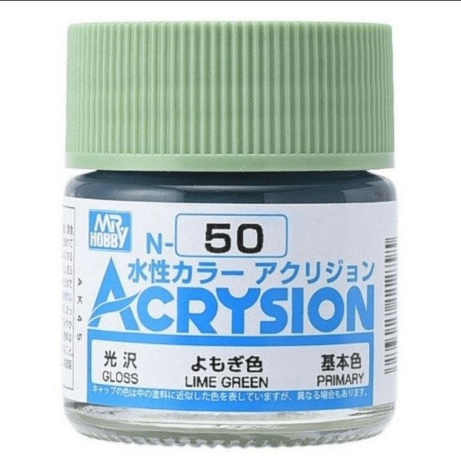 Hobby Supplies GSI | Acrysion N50 - Lime Green (Gloss/Primary)