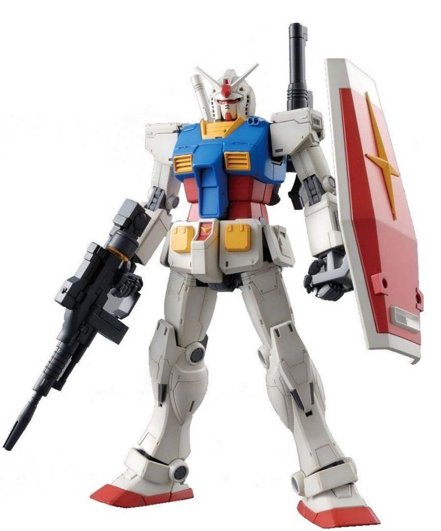 Hobby Bandai | Rx-78-02 Gundam Mg 1/100 Model Kit