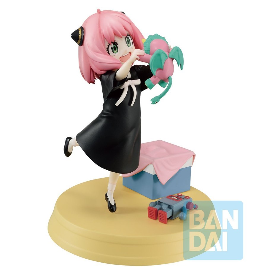 Figures Bandai | Anya Forger (Embark On A Mission) Ichibansho Figure