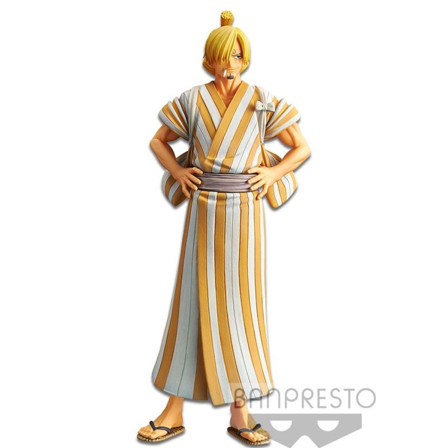 Figures Banpresto | Wanokuni Vol. 5 Sanji - Dxf The Grandline Men