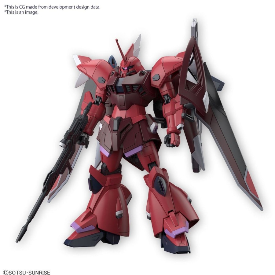 Hobby Bandai | Gelgoog Menace (Tentative) Hg 1/144