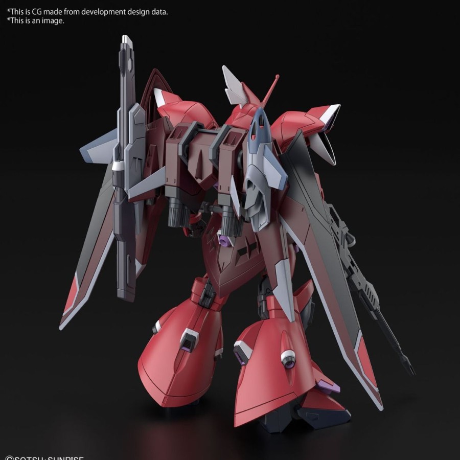 Hobby Bandai | Gelgoog Menace (Tentative) Hg 1/144