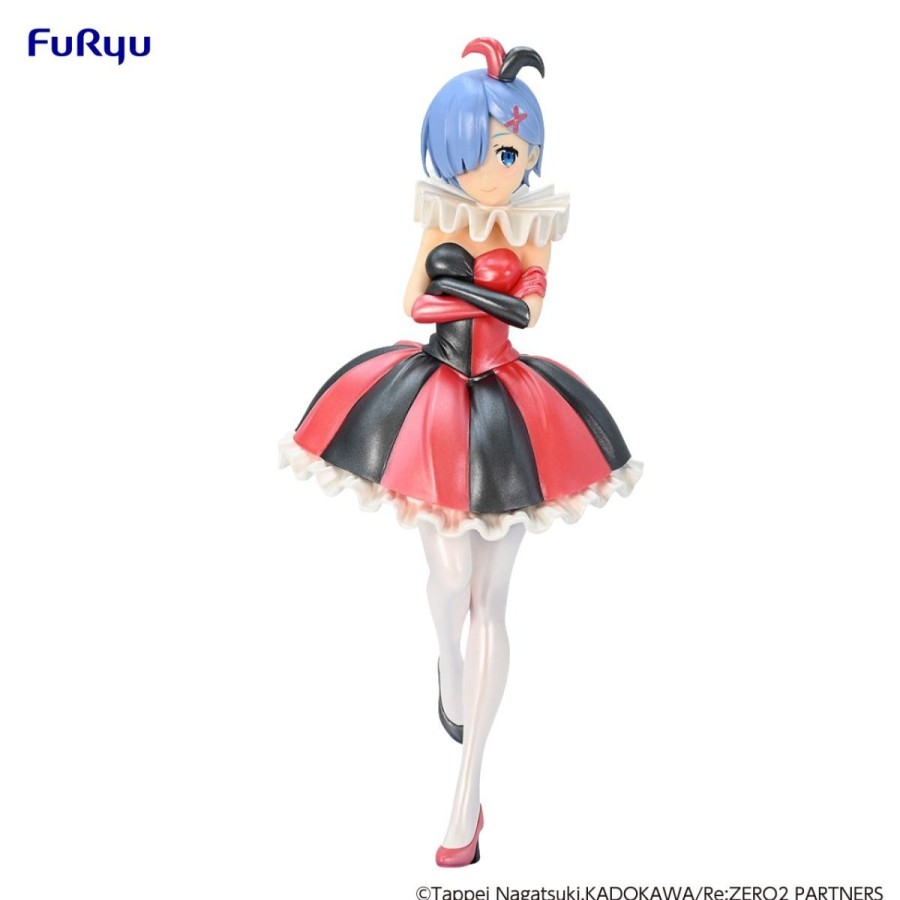 Figures Furyu | Rem In Circus Pearl Color Ver. Sss Figure