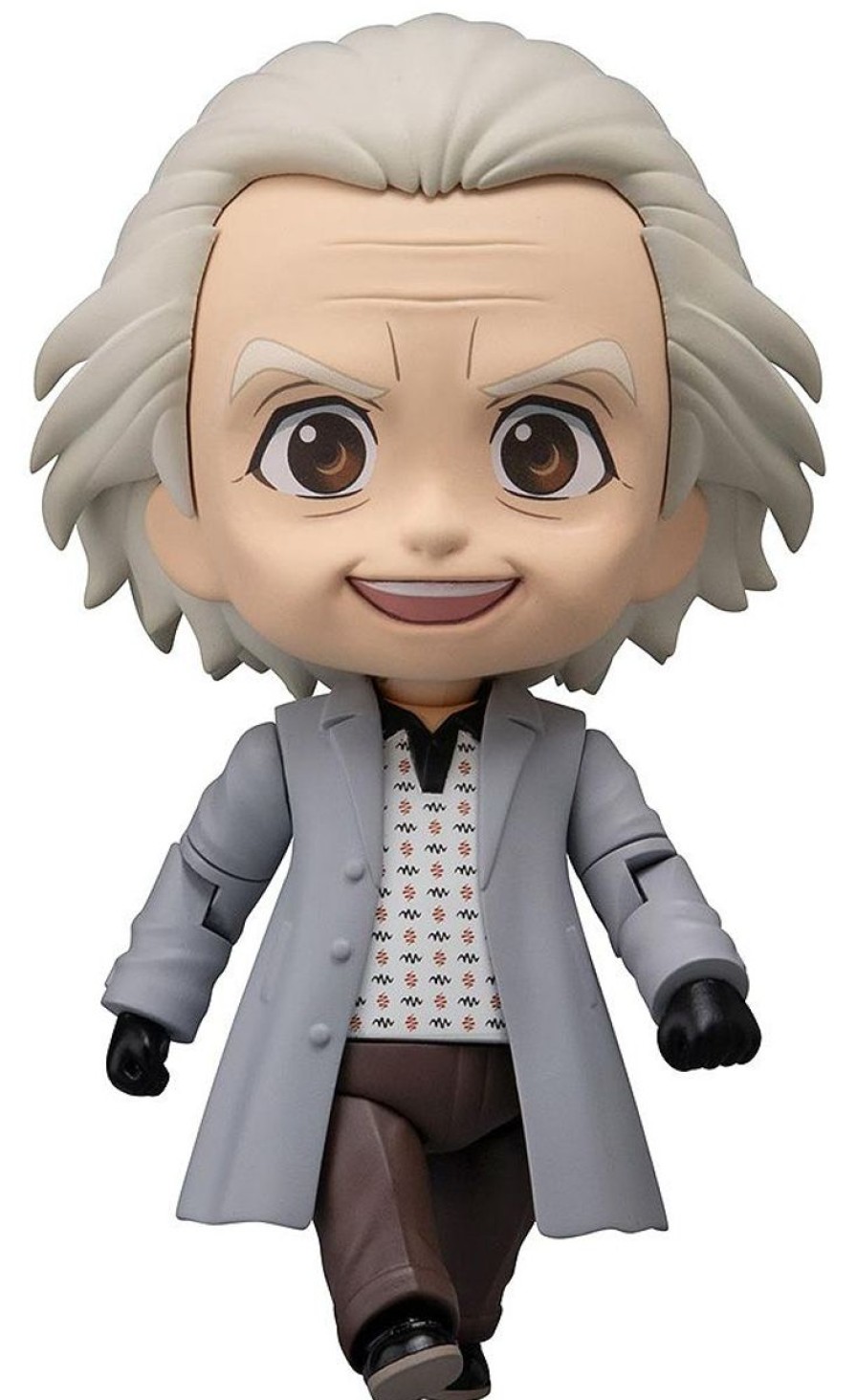 Figures 1000 Toys | Doc Emmett Brown Nendoroid