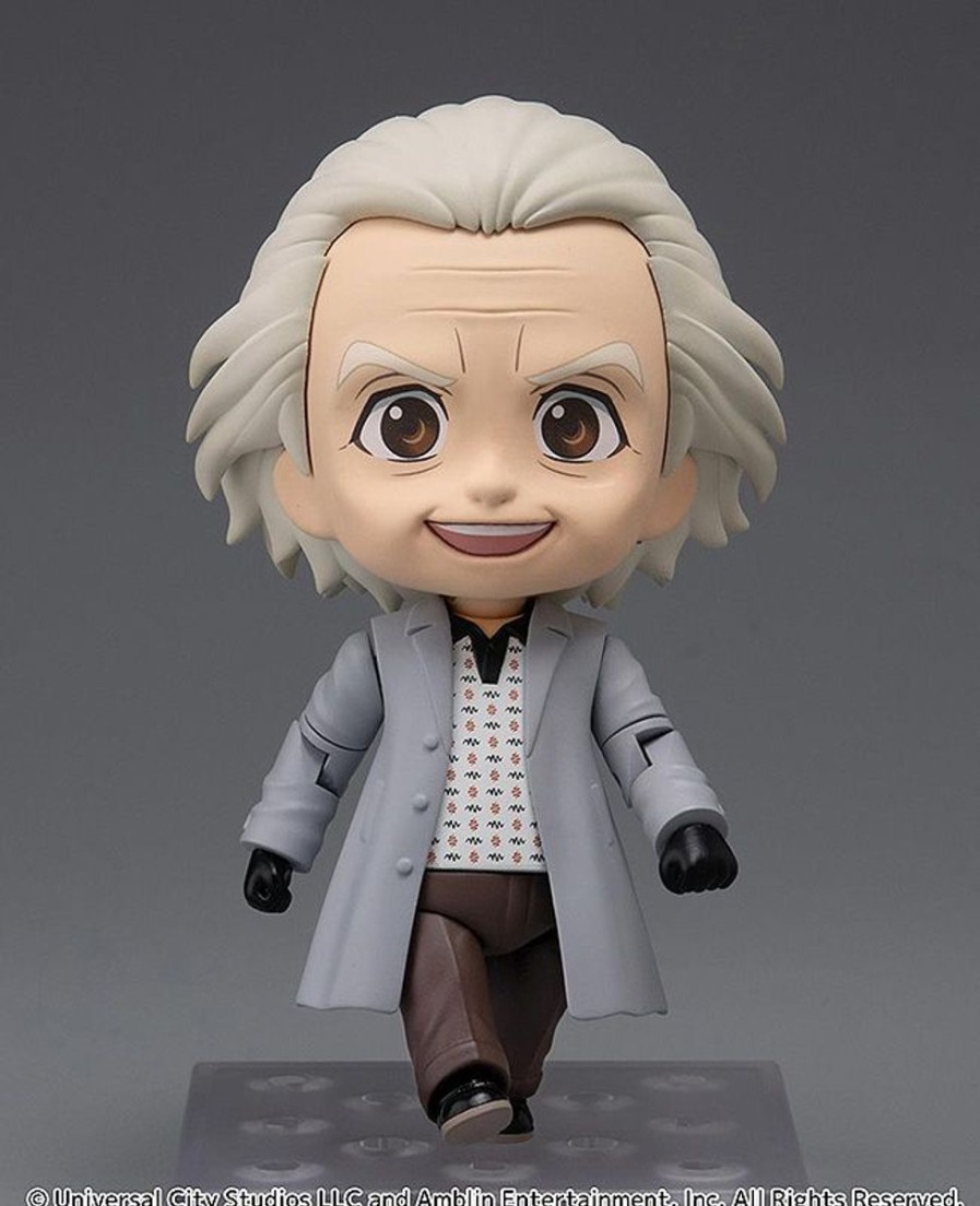 Figures 1000 Toys | Doc Emmett Brown Nendoroid