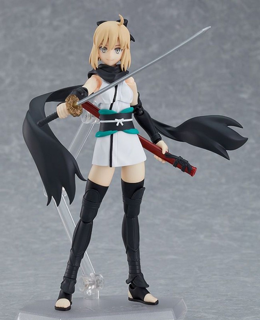 Figures MaxFactory | Saber/Okita Souji Figma-Regular