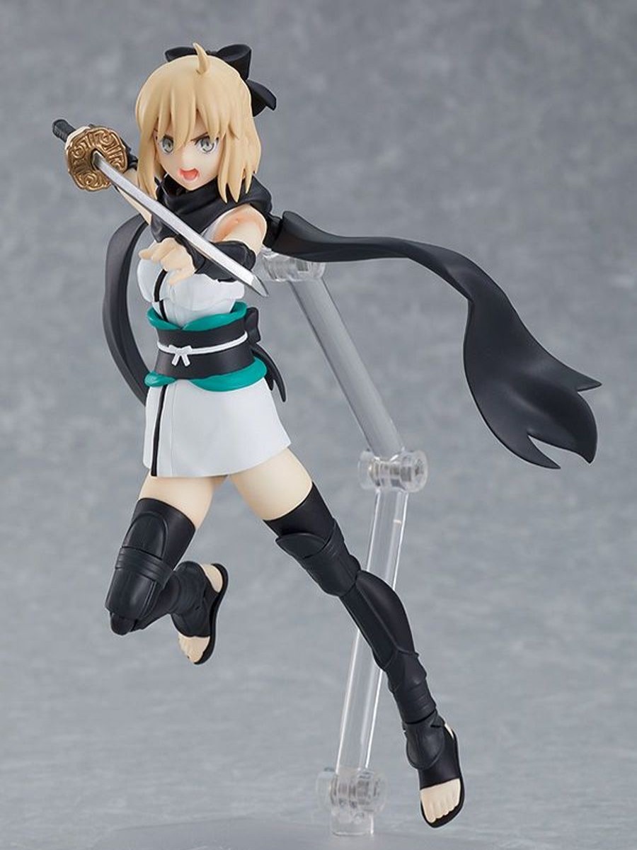 Figures MaxFactory | Saber/Okita Souji Figma-Regular